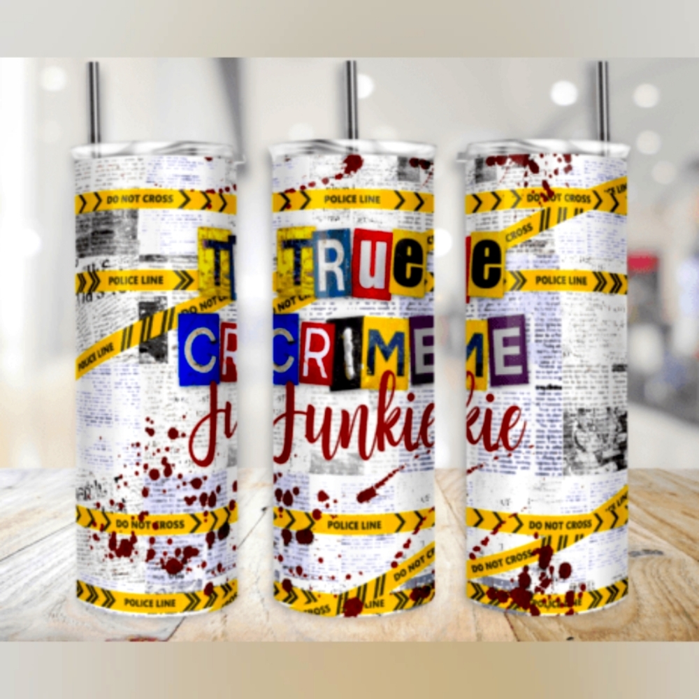 20 oz Decorative Stainless Steel Tumbler